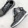 Air Jordan 1 x Off White x Louis Vuitton, black - Imagen 2