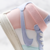 Air Force 1 High, pink-blue-beige - Imagen 2