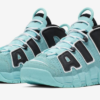 Air Uptempo, blue-black - Imagen 3
