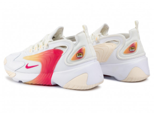 Air Zoom 2K, white-pink - Imagen 3