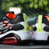 Air Max 200v2, grey-black-orange - Imagen 2
