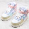Air Force 1 High, pink-blue-beige - Imagen 3