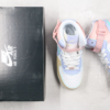 Air Force 1 High, pink-blue-beige - Imagen 4