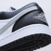 Air Jordan 1 low, grey-white-black - Imagen 3