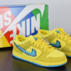 SB Dunk Low Pro QS, yellow - Imagen 7