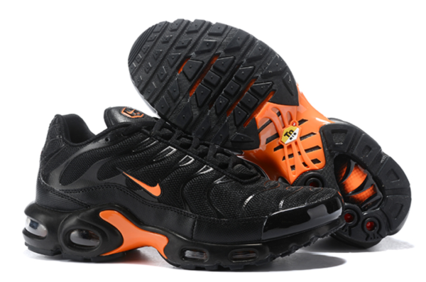 Air Max Plus TN, black-orange - Imagen 2