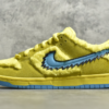 SB Dunk Low Pro QS, yellow - Imagen 5