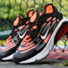 Air Max 200v2, grey-black-orange - Imagen 3