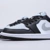 Air Jordan 1 low, grey-white-black - Imagen 4