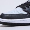 Air Jordan 1 low, grey-white-black - Imagen 5