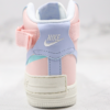 Air Force 1 High, pink-blue-beige - Imagen 6