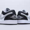 Air Jordan 1 low, grey-white-black - Imagen 6