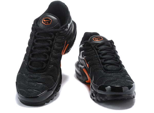 Air Max Plus TN, black-orange - Imagen 4