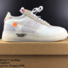 Air Force 1 x Off-White Low, white - Imagen 2