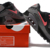 Air Max 90 Essentia Landing, black-pink - Imagen 3