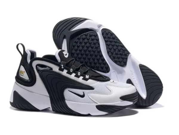 Air Zoom 2K, black-white - Imagen 2