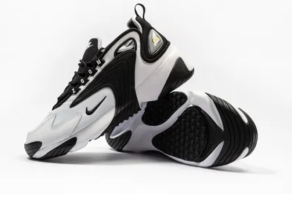 Air Zoom 2K, black-white - Imagen 3