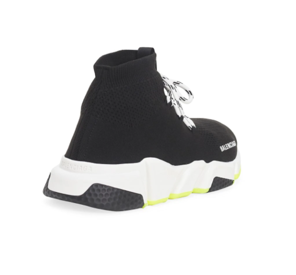 Speed Lace up, black-white-yellow - Imagen 3