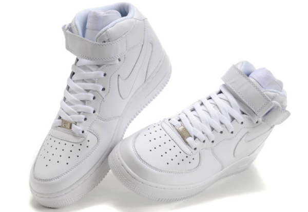 Air Force 1 High, white - Imagen 2