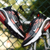 Air Max 200v2, grey-black-orange - Imagen 4