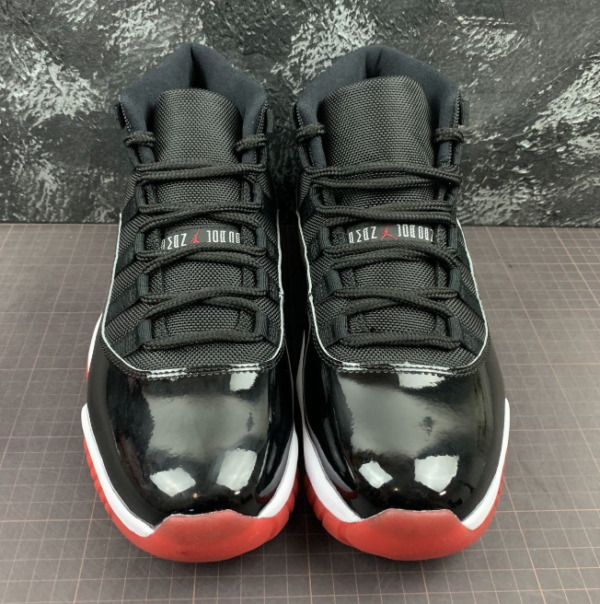 Air Jordan 11, black-red - Imagen 4