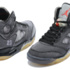 Air Jordan 5, black - Imagen 4