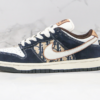 SB Dunk Low Pro x Dior, blue - Imagen 4