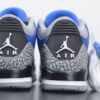 Air Jordan 3, blue-grey - Imagen 3
