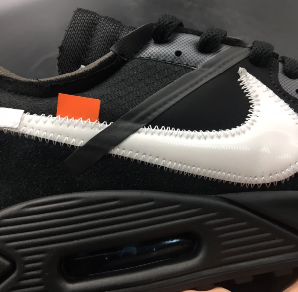 Air Max 90 x Off-White-Black - Imagen 5