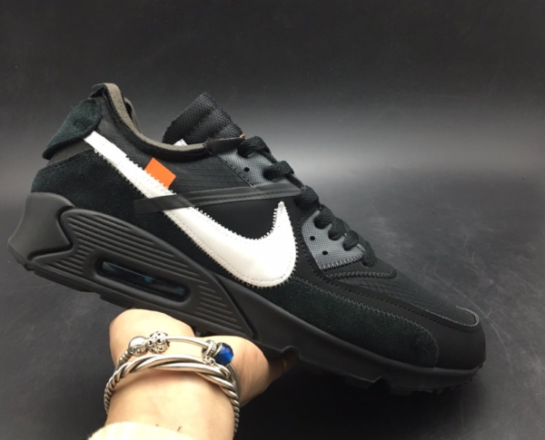 Air Max 90 x Off-White-Black - Imagen 2