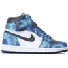 Air Jordan 1, blue-white-black