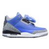 Air Jordan 3, blue-grey