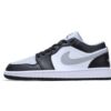 Air Jordan 1 low, grey-white-black