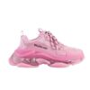 Triple  S, pink light