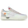 Air Force 1 x Off-White Low, white