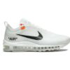Air Max 97 x Off White, white