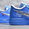 Air Force 1 x Off White, blue - Imagen 4