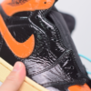 Air Jordan 1, orange patent leather - Imagen 4