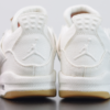 Air Jordan 4, white - Imagen 2
