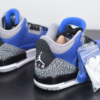 Air Jordan 3, blue-grey - Imagen 5
