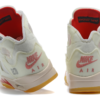 Air Jordan 5, beige-red - Imagen 5