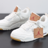 Air Jordan 4, white - Imagen 3