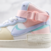 Air Force 1 High, pink-blue-beige - Imagen 8