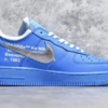 Air Force 1 x Off White, blue - Imagen 5