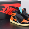 Air Jordan 1, orange patent leather - Imagen 2