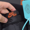 Air Jordan 1, orange patent leather - Imagen 7