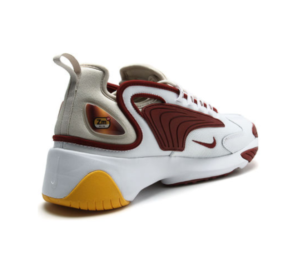 Air Zoom 2K, white-orange - Imagen 4