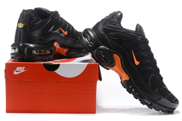 Air Max Plus TN, black-orange - Imagen 6