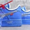 Air Force 1 x Off White, blue - Imagen 6