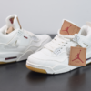 Air Jordan 4, white - Imagen 5